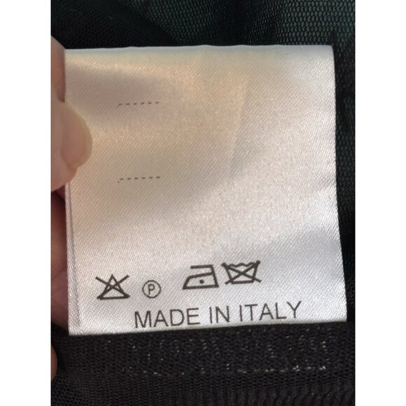 Tricot Chic Patchwork Sleeveless Tiered Midi Babydoll Dress 8 Boho Cottagecore - Picture 11 of 13